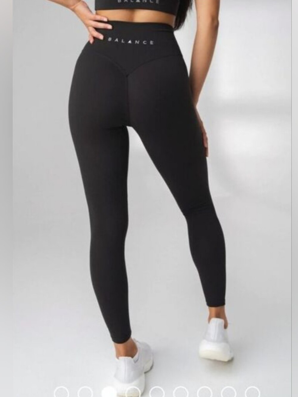 Balance Active Black Leggings